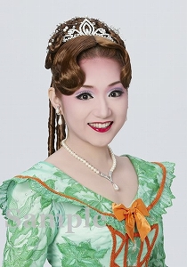 夏月 都 スチール写真／月組公演『ベルサイユのばら』―オスカルとアンドレ編―