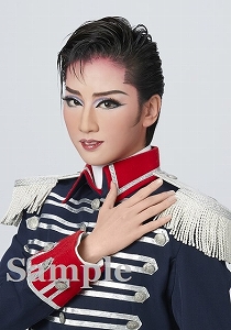 美翔 かずき スチール写真／月組公演『ベルサイユのばら』―オスカルとアンドレ編―