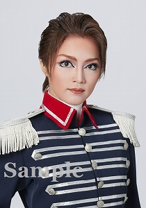 響 れおな スチール写真／月組公演『ベルサイユのばら』―オスカルとアンドレ編―