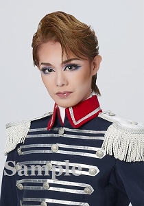 宇月 颯 スチール写真／月組公演『ベルサイユのばら』―オスカルとアンドレ編―