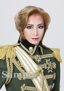 紫門 ゆりや スチール写真／月組公演『ベルサイユのばら』―オスカルとアンドレ編―