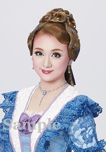 白雪 さち花 スチール写真／月組公演『ベルサイユのばら』―オスカルとアンドレ編―