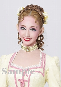 咲希 あかね スチール写真／月組公演『ベルサイユのばら』―オスカルとアンドレ編―