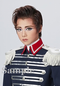 千海 華蘭 スチール写真／月組公演『ベルサイユのばら』―オスカルとアンドレ編―