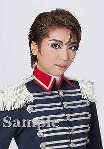 輝月 ゆうま スチール写真／月組公演『ベルサイユのばら』―オスカルとアンドレ編―