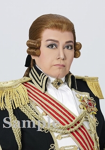 汝鳥 伶 スチール写真／月組公演『ベルサイユのばら』―オスカルとアンドレ編―