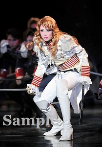 龍 真咲 舞台写真／月組大劇場公演『ベルサイユのばら』―オスカルとアンドレ編―