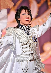 明日海 りお 舞台写真／月組大劇場公演『ベルサイユのばら』―オスカルとアンドレ編―