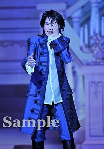 明日海 りお 舞台写真／月組大劇場公演『ベルサイユのばら』―オスカルとアンドレ編―