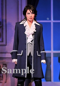 明日海 りお 舞台写真／月組大劇場公演『ベルサイユのばら』―オスカルとアンドレ編―