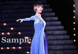 明日海 りお 舞台写真／月組大劇場公演『ベルサイユのばら』―オスカルとアンドレ編―