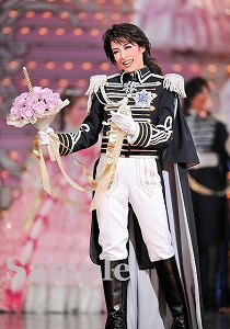 明日海 りお 舞台写真／月組大劇場公演『ベルサイユのばら』―オスカルとアンドレ編―