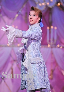 美弥 るりか 舞台写真／月組大劇場公演『ベルサイユのばら』―オスカルとアンドレ編―