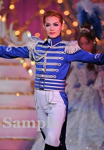 宇月 颯 舞台写真／月組大劇場公演『ベルサイユのばら』―オスカルとアンドレ編―