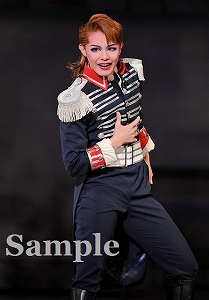 宇月 颯 舞台写真／月組大劇場公演『ベルサイユのばら』―オスカルとアンドレ編―