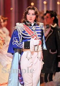 珠城 りょう 舞台写真／月組大劇場公演『ベルサイユのばら』―オスカルとアンドレ編―