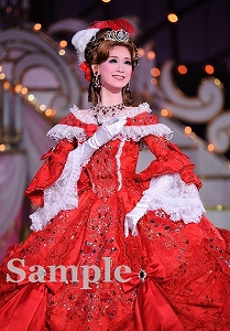 愛希 れいか 舞台写真／月組大劇場公演『ベルサイユのばら』―オスカルとアンドレ編―