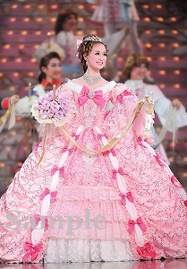 愛希 れいか 舞台写真／月組大劇場公演『ベルサイユのばら』―オスカルとアンドレ編―