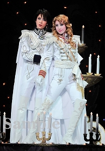 龍・明日海 舞台写真／月組大劇場公演『ベルサイユのばら』―オスカルとアンドレ編―