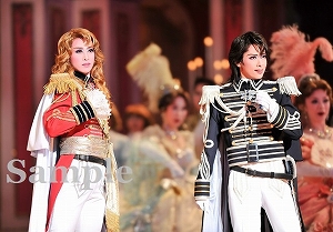 龍・明日海 舞台写真／月組大劇場公演『ベルサイユのばら』―オスカルとアンドレ編―