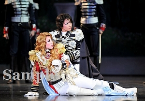 龍・明日海 舞台写真／月組大劇場公演『ベルサイユのばら』―オスカルとアンドレ編―