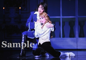 龍・明日海 舞台写真／月組大劇場公演『ベルサイユのばら』―オスカルとアンドレ編―