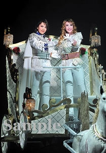 龍・明日海 舞台写真／月組大劇場公演『ベルサイユのばら』―オスカルとアンドレ編―