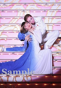 龍・明日海 舞台写真／月組大劇場公演『ベルサイユのばら』―オスカルとアンドレ編―