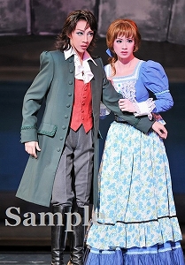 美弥・愛希 舞台写真／月組大劇場公演『ベルサイユのばら』―オスカルとアンドレ編―