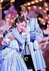 美弥・愛希 舞台写真／月組大劇場公演『ベルサイユのばら』―オスカルとアンドレ編―