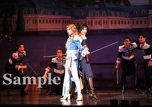 龍 他 舞台写真／月組大劇場公演『ベルサイユのばら』―オスカルとアンドレ編―