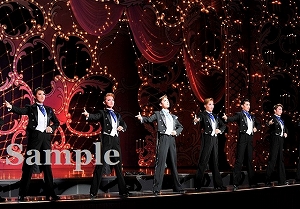 明日海 他 舞台写真／月組大劇場公演『ベルサイユのばら』―オスカルとアンドレ編―