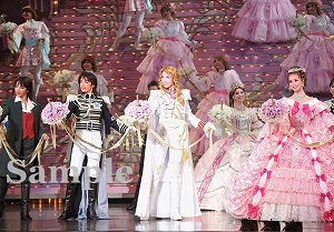 フィナーレ 舞台写真／月組大劇場公演『ベルサイユのばら』―オスカルとアンドレ編―