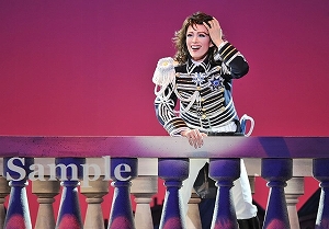 蘭寿 とむ 特別出演舞台写真／月組大劇場公演『ベルサイユのばら』―オスカルとアンドレ編―