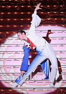 蘭寿 とむ 特別出演舞台写真／月組大劇場公演『ベルサイユのばら』―オスカルとアンドレ編―