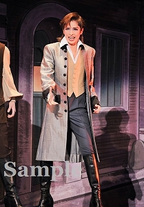 明日海 りお 特別出演舞台写真／月組大劇場公演『ベルサイユのばら』―オスカルとアンドレ編―