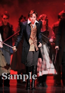 明日海 りお 特別出演舞台写真／月組大劇場公演『ベルサイユのばら』―オスカルとアンドレ編―