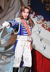 美弥 るりか 特別出演舞台写真／月組大劇場公演『ベルサイユのばら』―オスカルとアンドレ編―