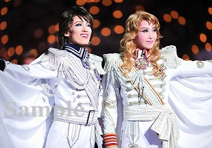 蘭寿・龍 特別出演舞台写真／月組大劇場公演『ベルサイユのばら』―オスカルとアンドレ編―