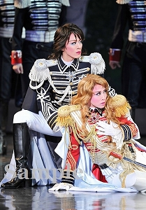 蘭寿・龍 特別出演舞台写真／月組大劇場公演『ベルサイユのばら』―オスカルとアンドレ編―