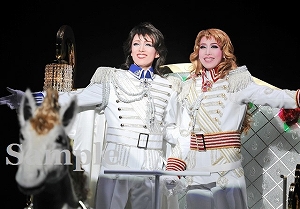 蘭寿・龍 特別出演舞台写真／月組大劇場公演『ベルサイユのばら』―オスカルとアンドレ編―