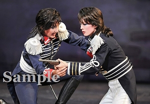 蘭寿・星条 特別出演舞台写真／月組大劇場公演『ベルサイユのばら』―オスカルとアンドレ編―