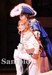 龍・美弥 特別出演舞台写真／月組大劇場公演『ベルサイユのばら』―オスカルとアンドレ編―