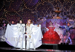 蘭寿 他 特別出演舞台写真／月組大劇場公演『ベルサイユのばら』―オスカルとアンドレ編―