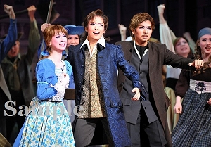 明日海 他 特別出演舞台写真／月組大劇場公演『ベルサイユのばら』―オスカルとアンドレ編―