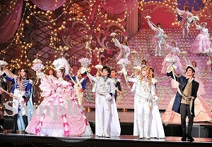 フィナーレ 特別出演舞台写真／月組大劇場公演『ベルサイユのばら』―オスカルとアンドレ編―