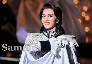 壮 一帆 特別出演舞台写真／月組大劇場公演『ベルサイユのばら』―オスカルとアンドレ編―