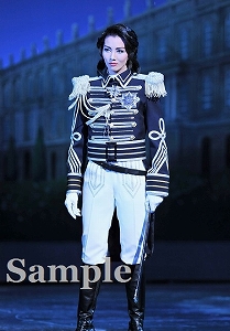 壮 一帆 特別出演舞台写真／月組大劇場公演『ベルサイユのばら』―オスカルとアンドレ編―