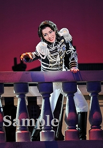 壮 一帆 特別出演舞台写真／月組大劇場公演『ベルサイユのばら』―オスカルとアンドレ編―