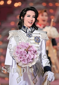 壮 一帆 特別出演舞台写真／月組大劇場公演『ベルサイユのばら』―オスカルとアンドレ編―